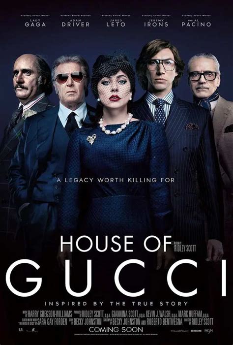 frasi sulle magliette di gucci|Frasi del film House of gucci .